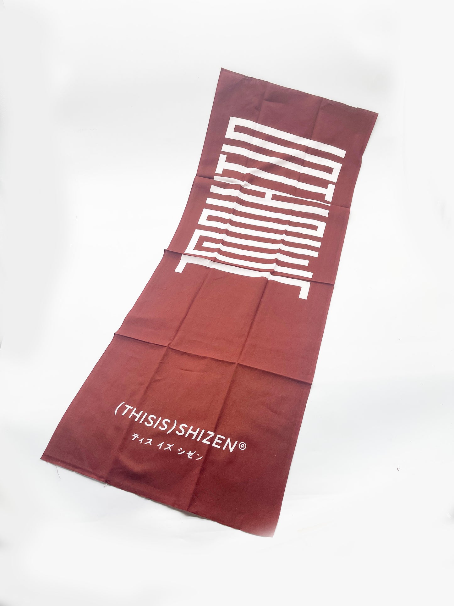 SHIZEN / 手拭い rogo