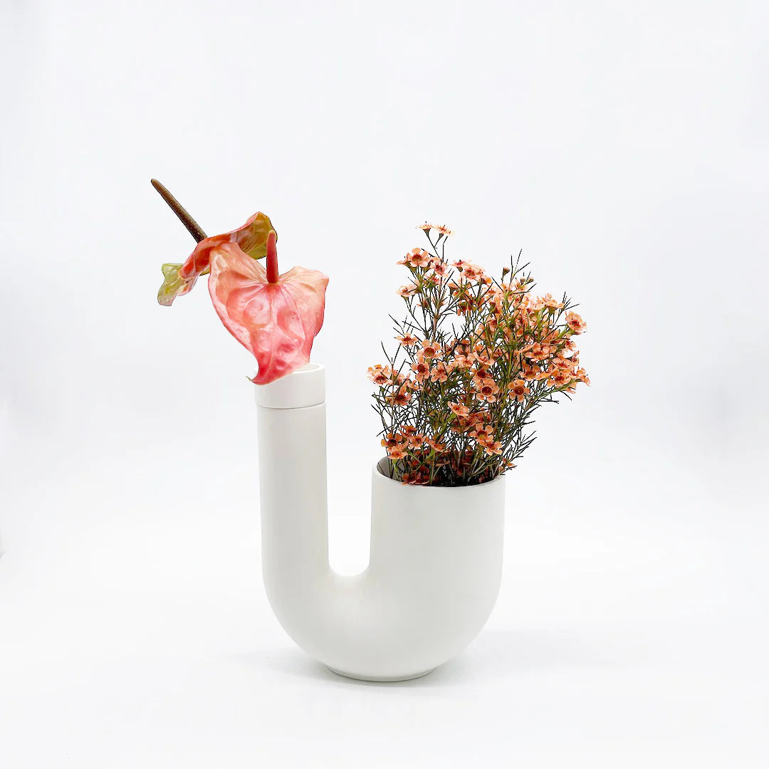 NATURE / Tuba (M) Planter with Vase wh