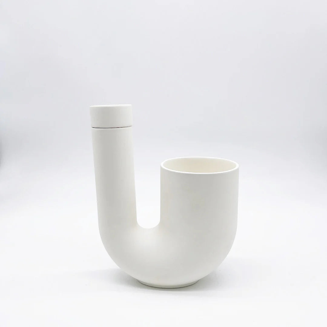 NATURE / Tuba (M) Planter with Vase wh