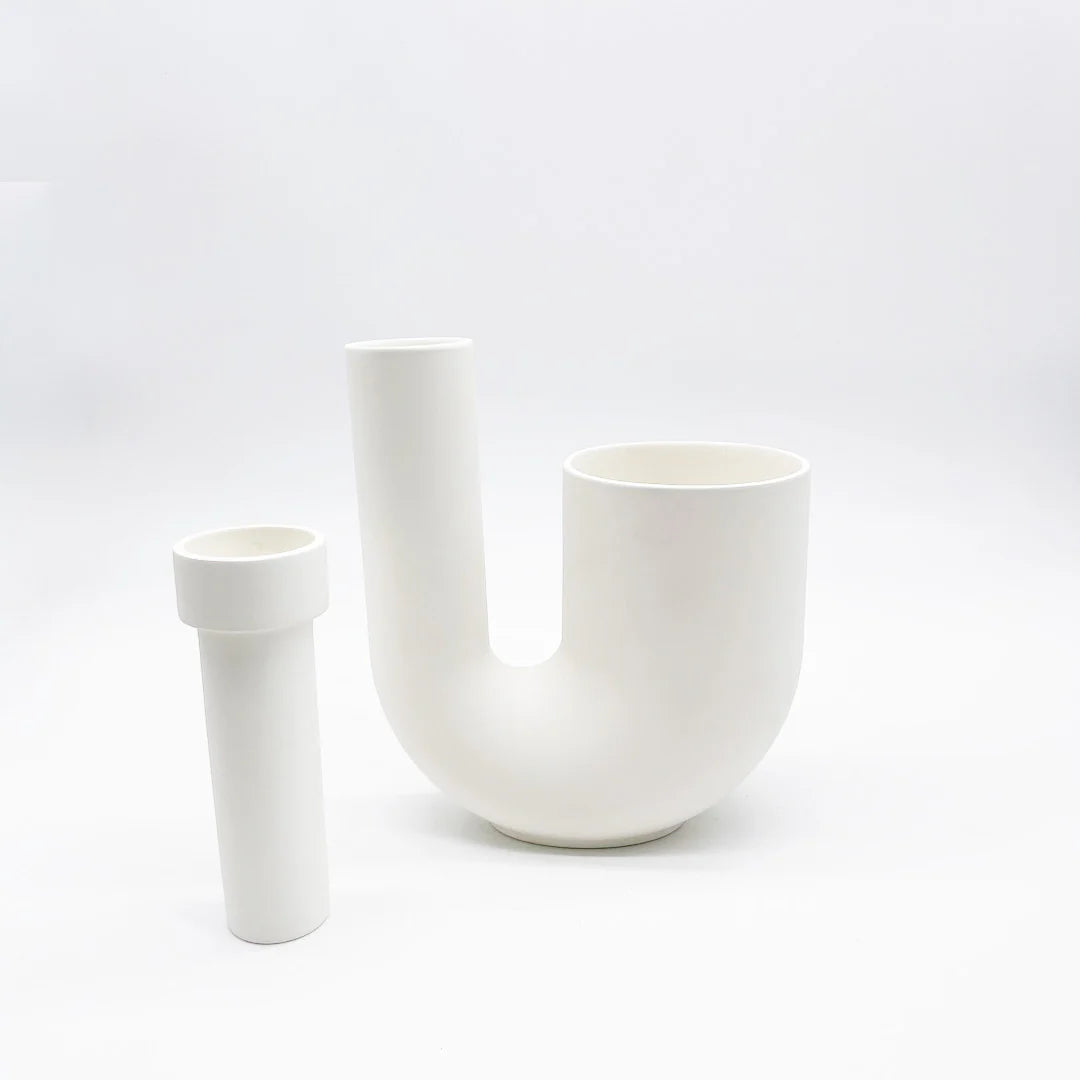 NATURE / Tuba (M) Planter with Vase wh