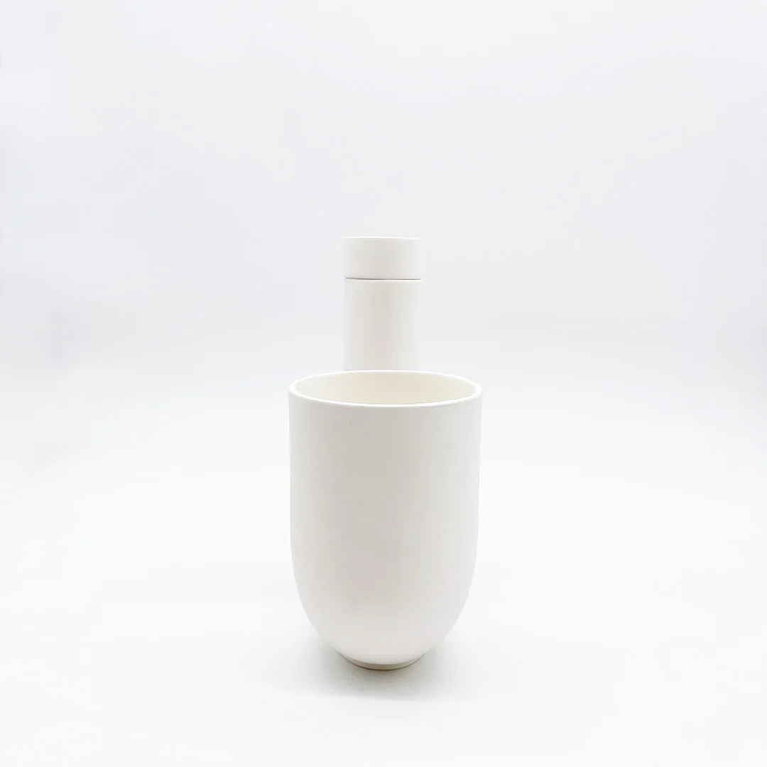 NATURE / Tuba (M) Planter with Vase wh