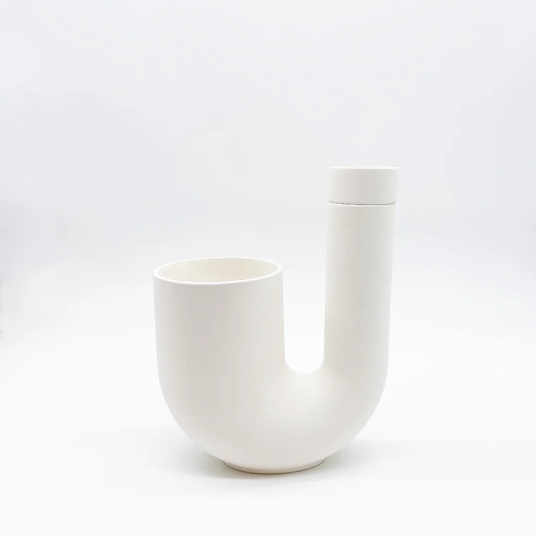 NATURE / Tuba (M) Planter with Vase wh
