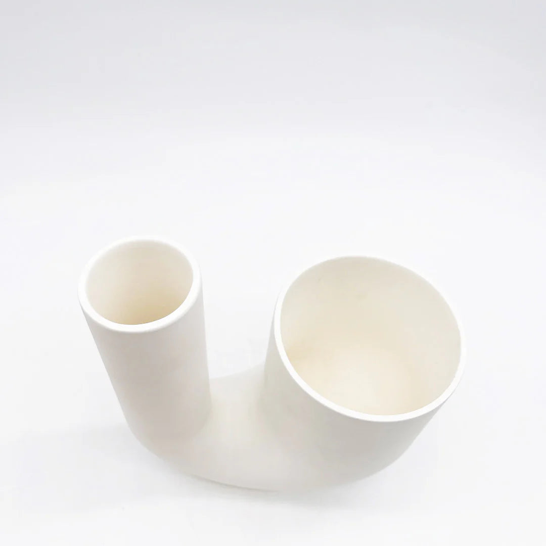 NATURE / Tuba (M) Planter with Vase wh