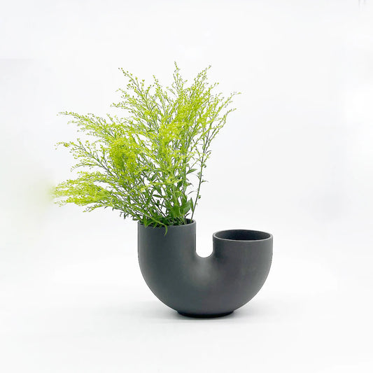 NATURE / Tuba (M) Planter  bk