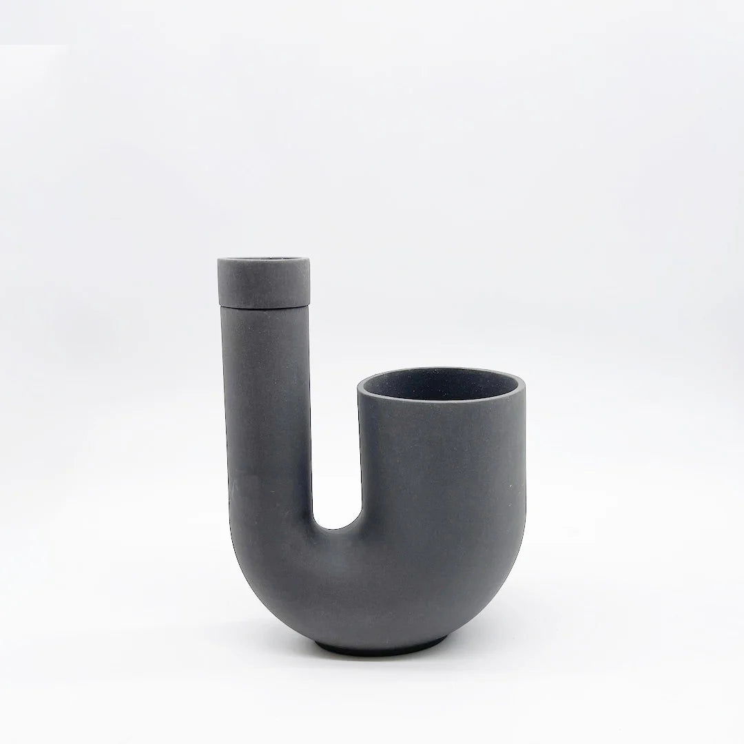 NATURE /  Tuba (M) Planter with Vase bk